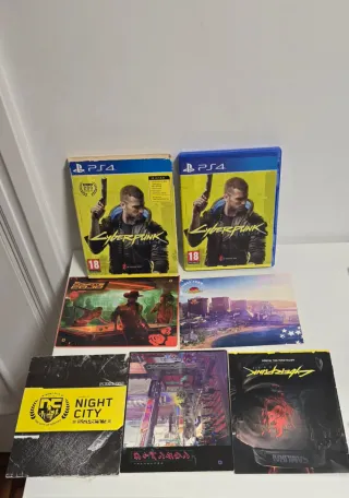 Cyberpunk 2077 PS4 y PS5 (PlayStation 4)