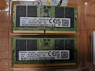 Samsung DDR5 SODIMM 5600MHz 2x16GB 32gb total