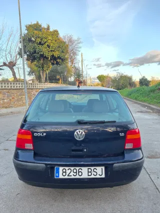 VOLKWAGEN GOLF ETIQUETA B 1.6 16V MUY ECONOMICO