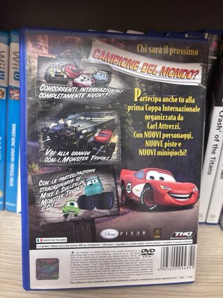 Cars La Coppa Internazionale playstation 2