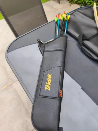 Arco Zasdar iniciación + Accesorios