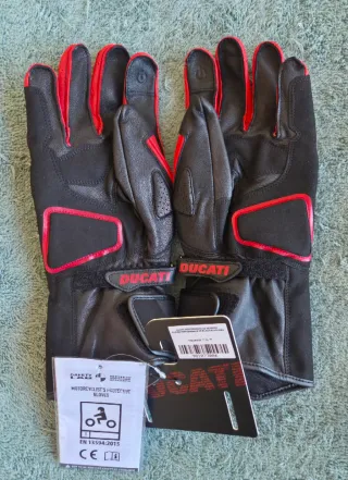 Guantes Moto Ducati C3 Performans