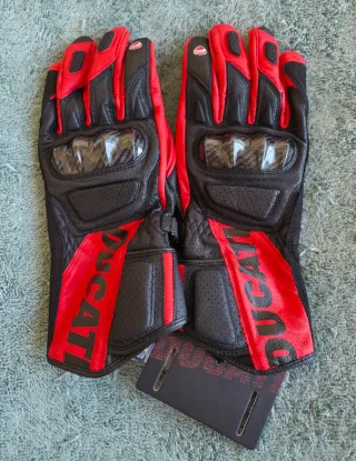 Guantes Moto Ducati C3 Performans