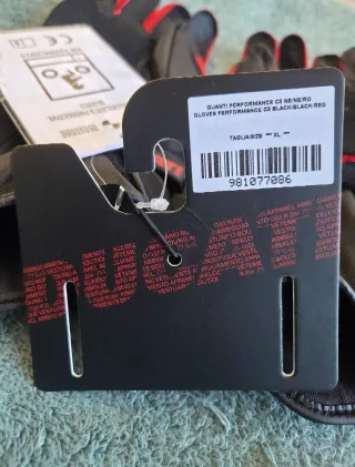 Guantes Moto Ducati C3 Performans