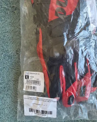 Guantes Moto Ducati C3 Performans