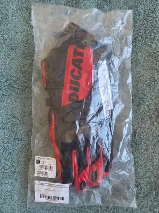 Guantes Moto Ducati C3 Performans