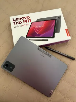 Lenovo Tab M11 con Tab Pen