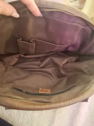 Borsa Gucci Marrone Vintage