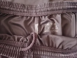 Maglia Grigia e pantaloncino SSC Napoli 2011/2012