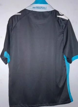 Maglia Grigia e pantaloncino SSC Napoli 2011/2012