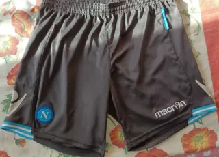Maglia Grigia e pantaloncino SSC Napoli 2011/2012