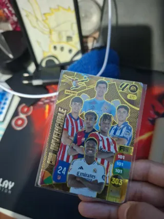 Carta Fútbol Invencible EA FIFA