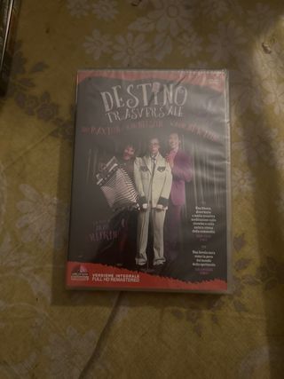 Destino Trasversale DVD Commedia