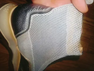 Zapatillas Botín Oro y Plata