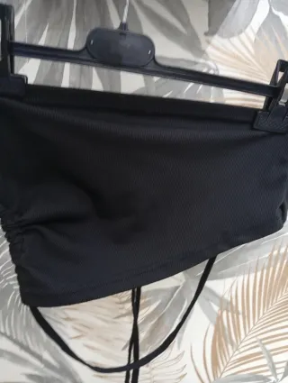 Conjunto elástico negro talla única