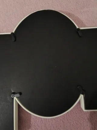 Marco Multifoto Blanco Vintage - 4 fotos -