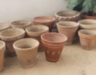 14 Maceteros de Barro