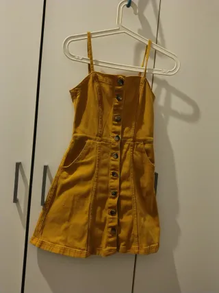 Vestido H&M Mostaza Talla 34