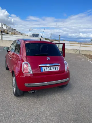 FIAT 500 2007
