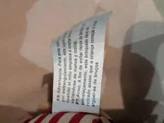 Colgante espiral para cochecito bebé.arca Saro