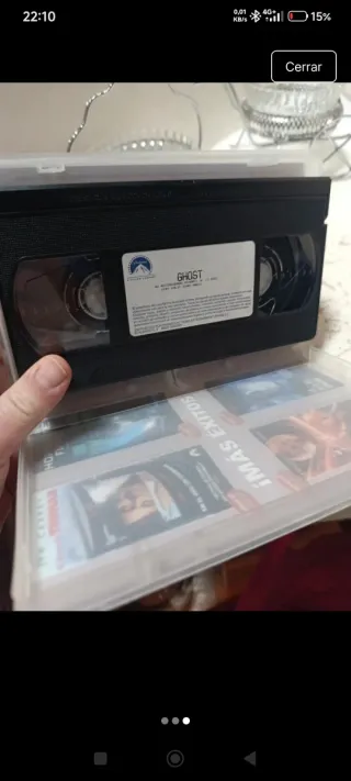 DVD Ghost (Más allá del amor)