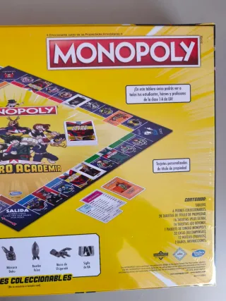 Monopoly My Hero Academia