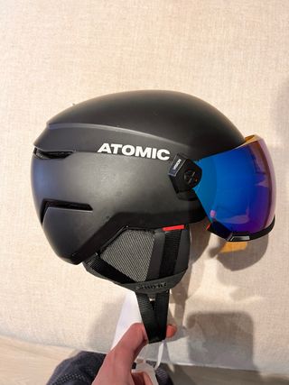Casco Esqui Atomic Savor Visor Negro