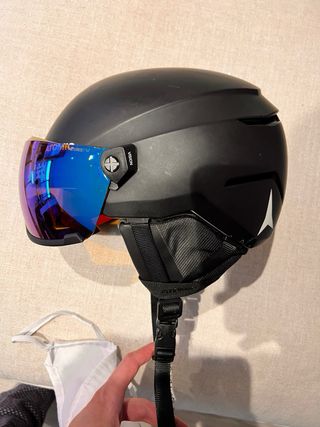 Casco Esqui Atomic Savor Visor Negro