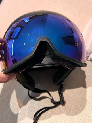 Casco Esqui Atomic Savor Visor Negro