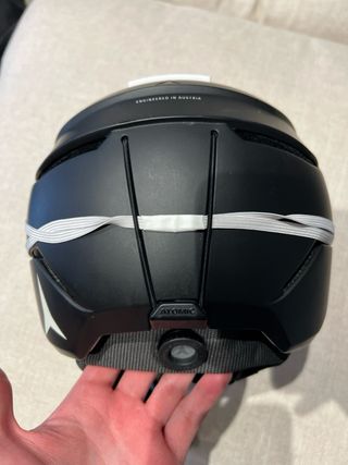 Casco Esqui Atomic Savor Visor Negro