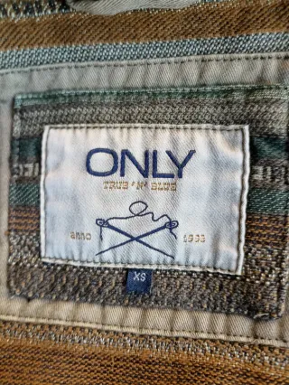 Chaqueta Only Verde Militar Talla XS