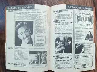 Tele programa antiguo de 1978