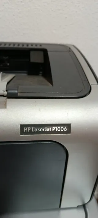 Impresora HP LaserJet P1005