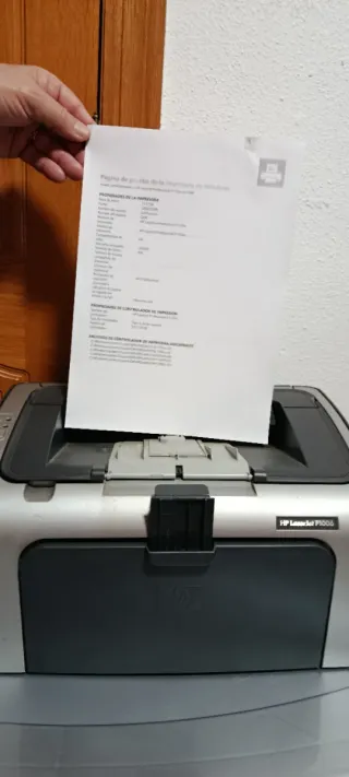Impresora HP LaserJet P1005