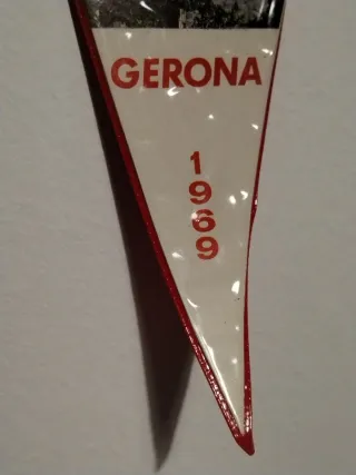Banderín Gerona 1969 Colles Sardanistes
