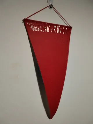 Banderín Gerona 1969 Colles Sardanistes