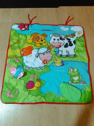 Pack Gimnasio, alfombras y piano pataditas.