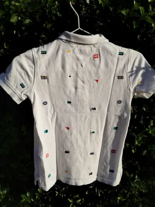 Polo Tommy Hilfiger niño multicolor