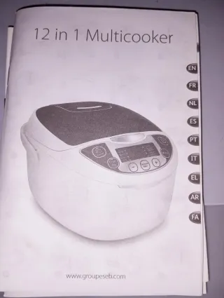 Robot Cocina Moulinex Multifunción