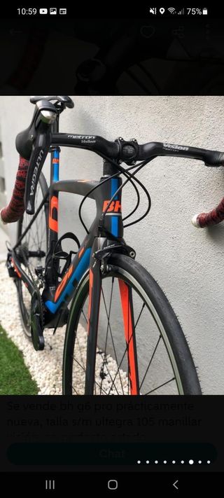 Bicicleta BH G6 Pro Ultegra 105