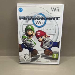 Mario Kart Wii Nintendo Wii Volante PAL ITA