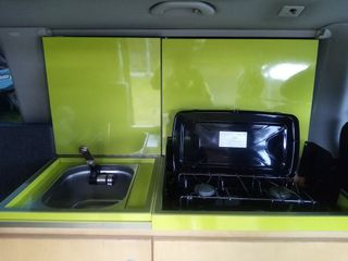 Volkswagen T5 Multivan - con Camperizacion