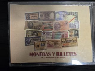 Collezione di monete e banconote facsimile