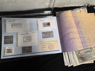 Collezione di monete e banconote facsimile