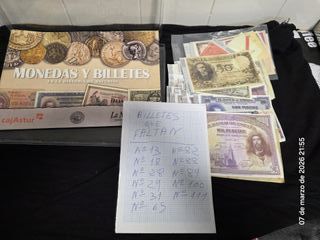 Collezione di monete e banconote facsimile