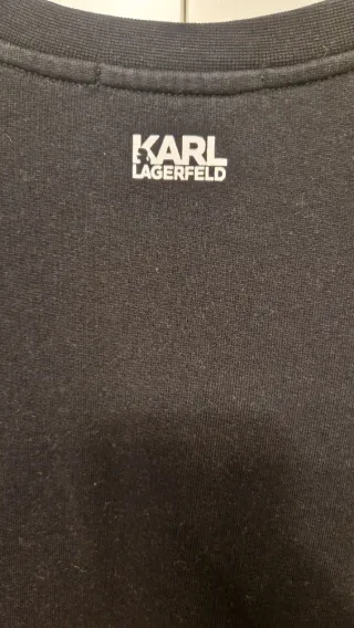 Sudadera Karl Lagerfeld Negra
