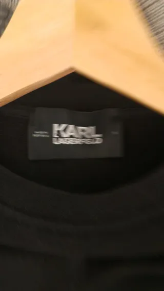 Sudadera Karl Lagerfeld Negra