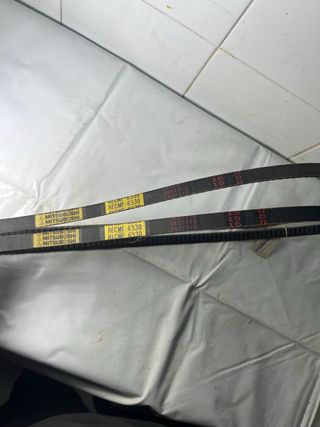 Correa Yanmar 6LY Alternador 119593-42280