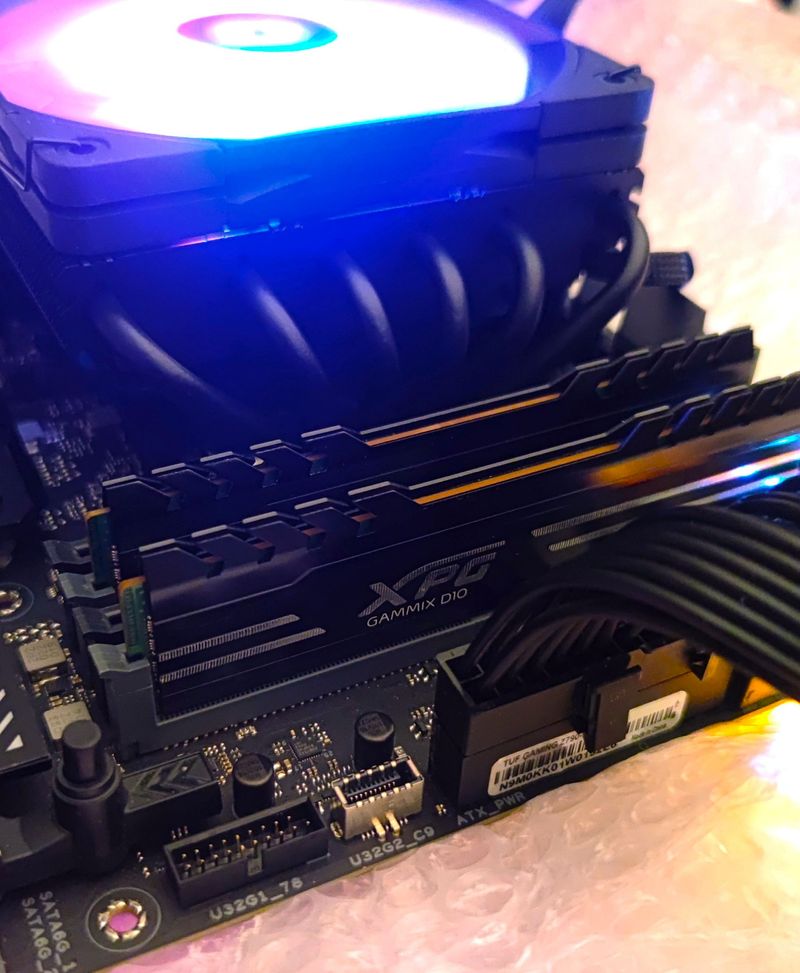 XPG 16GB 3600MHz DDR4 2x8GB - ADATA Gammix D10 afbeelding 2