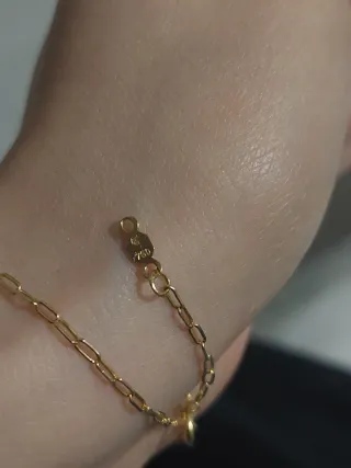 Bracciale in oro 18k con maglie